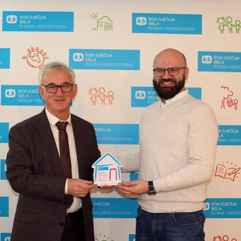 Općina Ilijaš donirala 20.000 KM SOS Dječijim selima u BiH